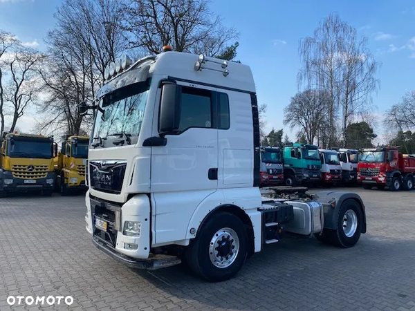 MAN TGX 18.500 4X4 HYDRODRIVE,