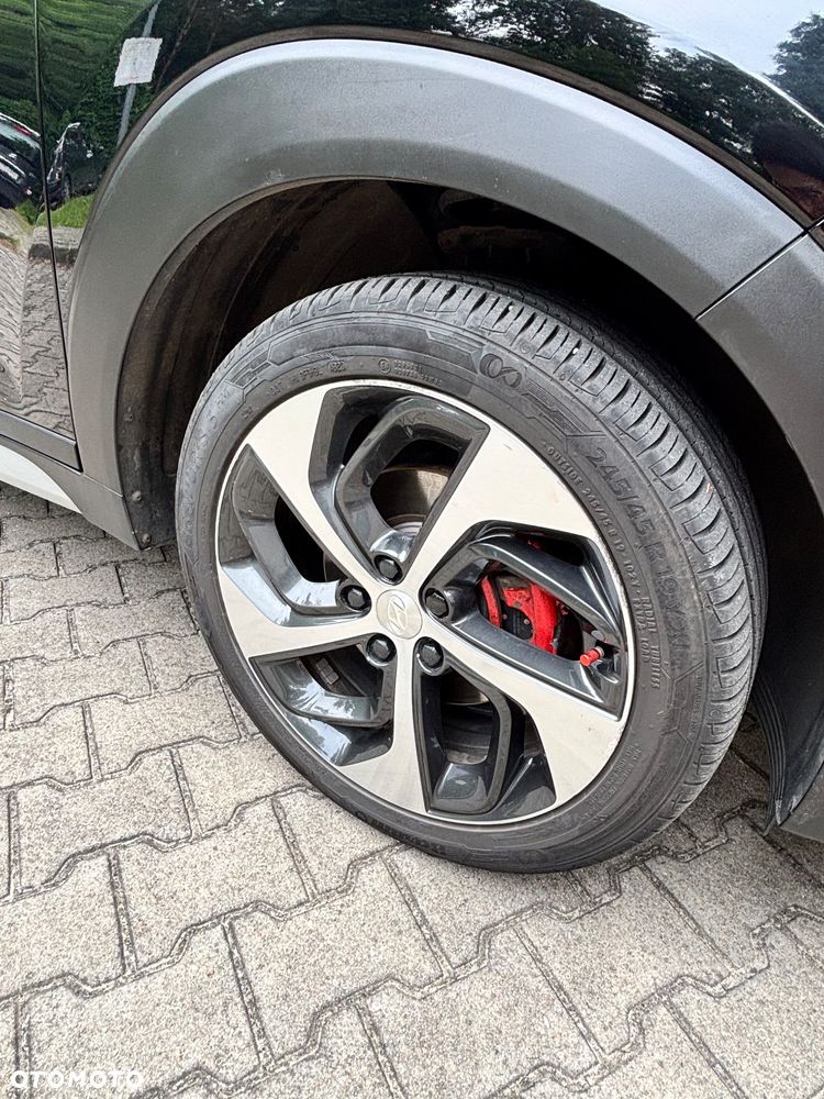 Hyundai Tucson 2.0 CRDi 4WD Automatik Style - 6