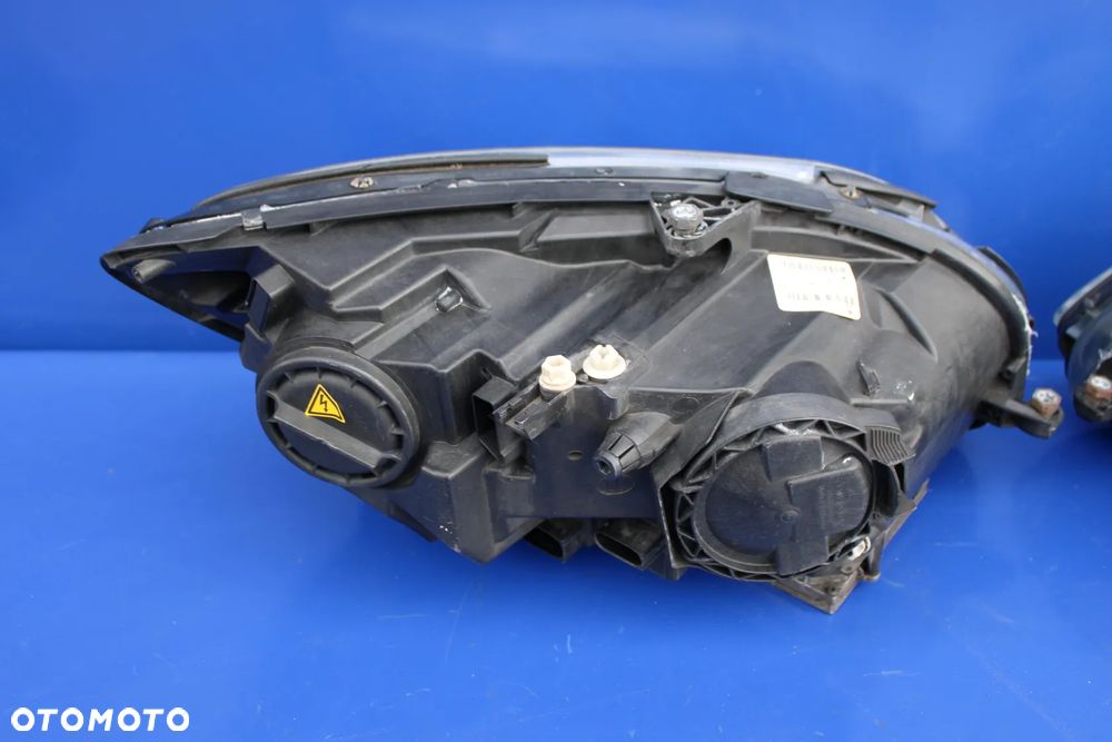 Reflektor prawy lewy czarny bi xenon bixenon lampa prawa lewa ILS OE Mercedes CL63 AMG W216 C216 Euro - 24