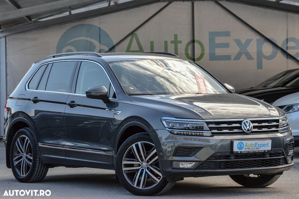 Volkswagen Tiguan 2019 photo 2