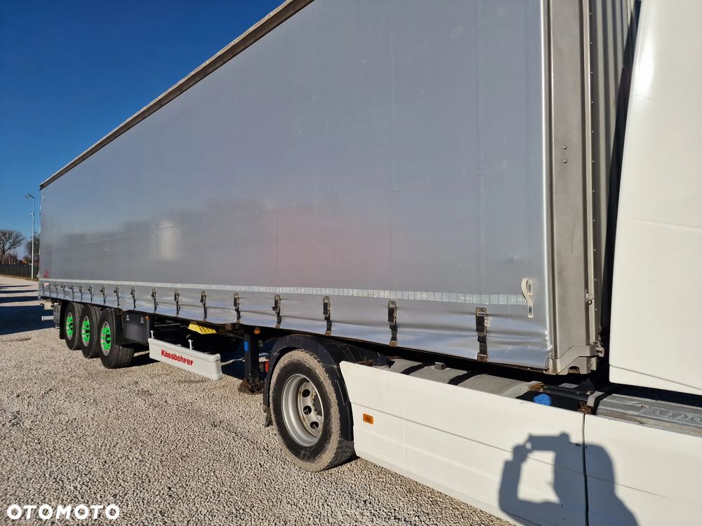 Kassbohrer FIRANKA - BPW - NOWE PLANDEKI - IDEALNA RAMA - 8