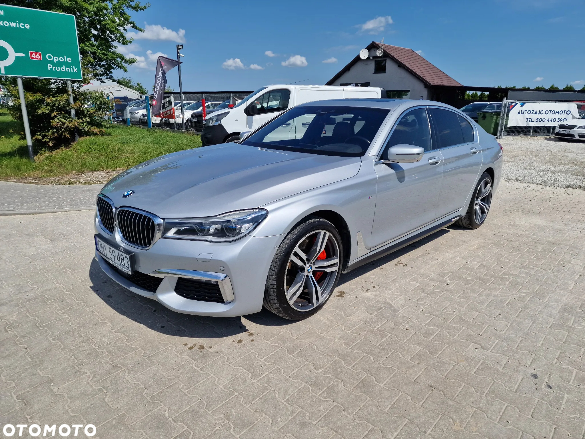 BMW Seria 7 750Ld xDrive - 2