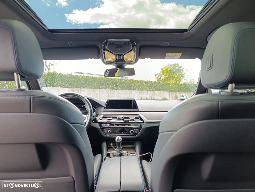 BMW 520 d Pack M - 8