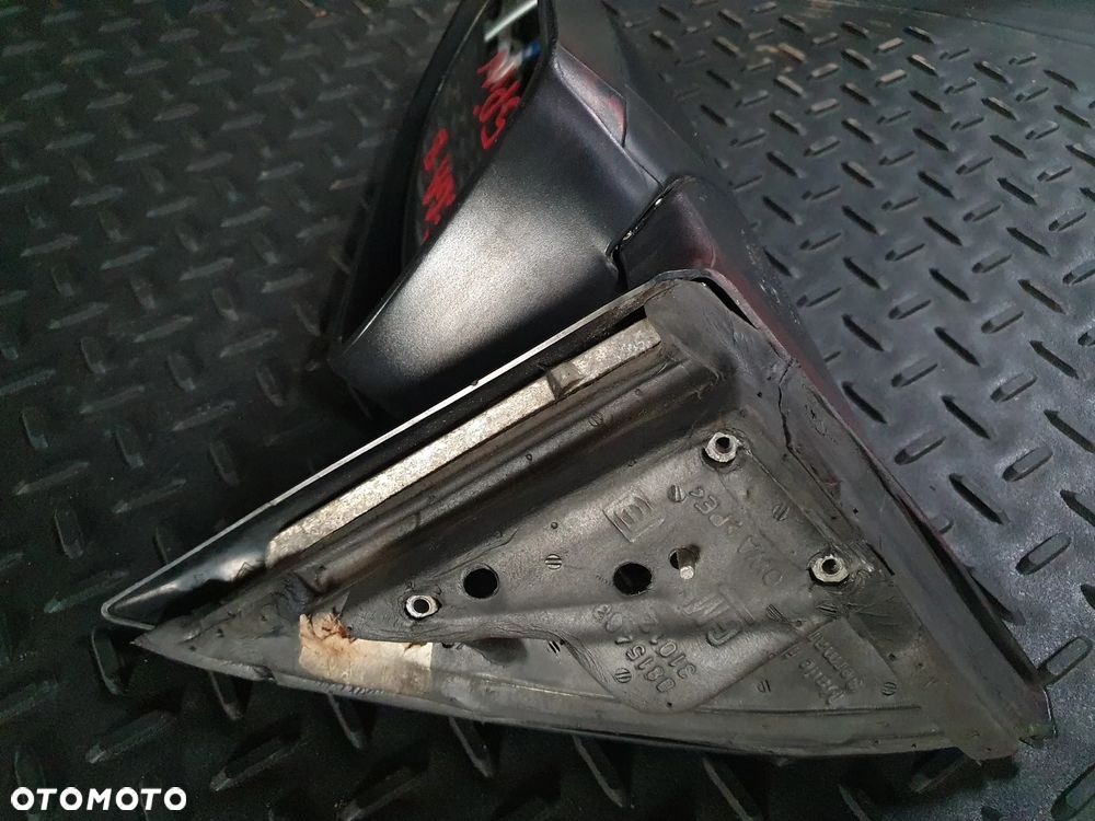OPEL OMEGA B LUSTERKO ZEWNĘTRZNE PRAWE ELEKTRYCZNE 5PIN CZARNE POSIADAM 2SZT - 5