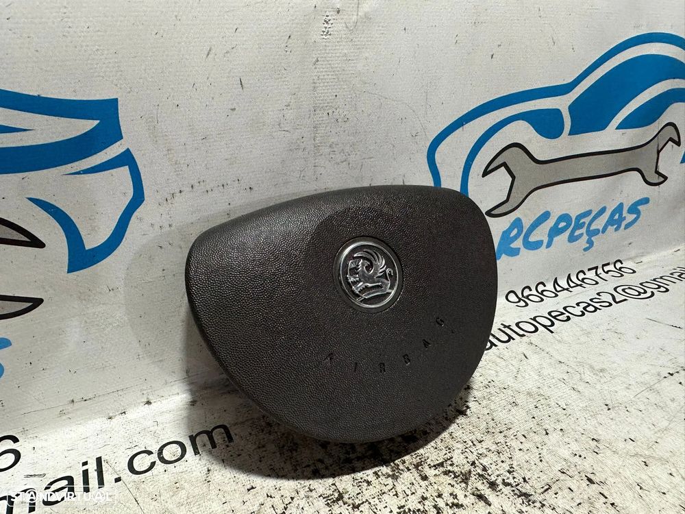.Airbag Volante Condutor GM Opel Corsa Combo 13111508 2000 - 2011 - 2
