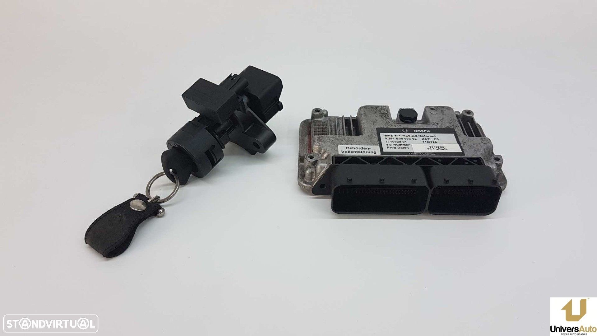 CENTRALINA DO MOTOR UCE BMW R 1200 RT/ST R 1200 RT     (0368) - 1