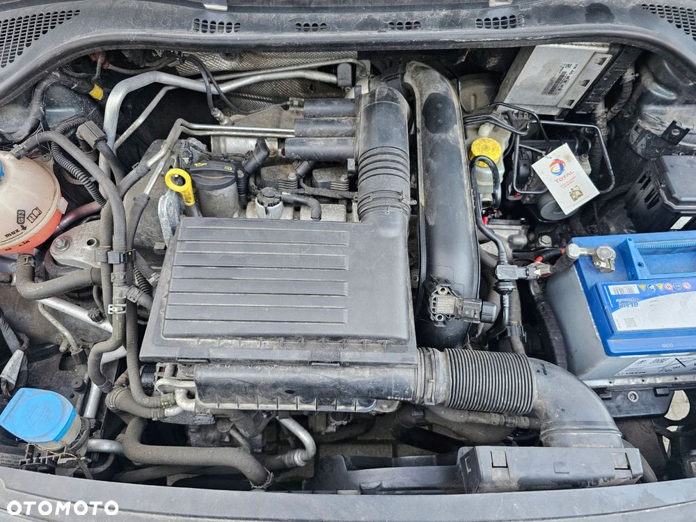 skoda rapid vw seat silnik 1.4tsi czca czc 125km - 1