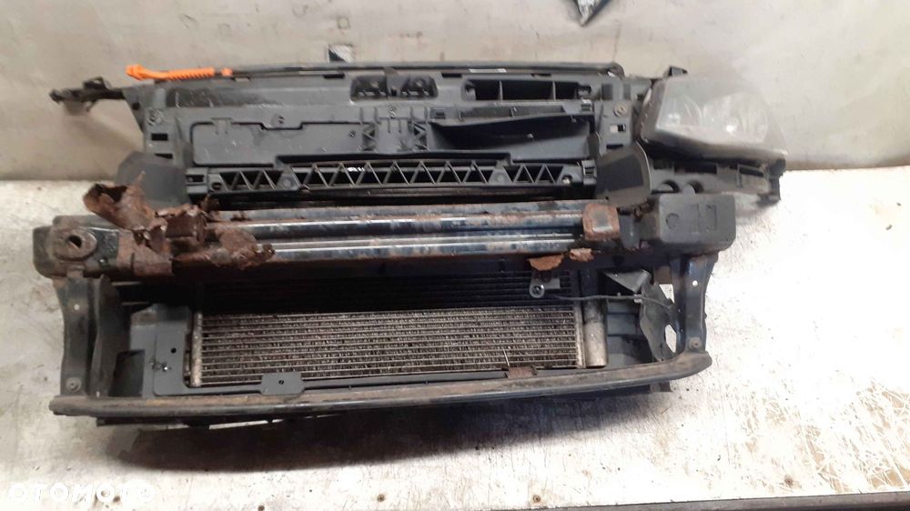 ) PAS PRZEDNI VOLKSWAGEN VW POLO 9R 1.6 TDI WZMOCNIENIE CZOŁOWE BELKA CHŁODNICA WENTYLATOR - 1