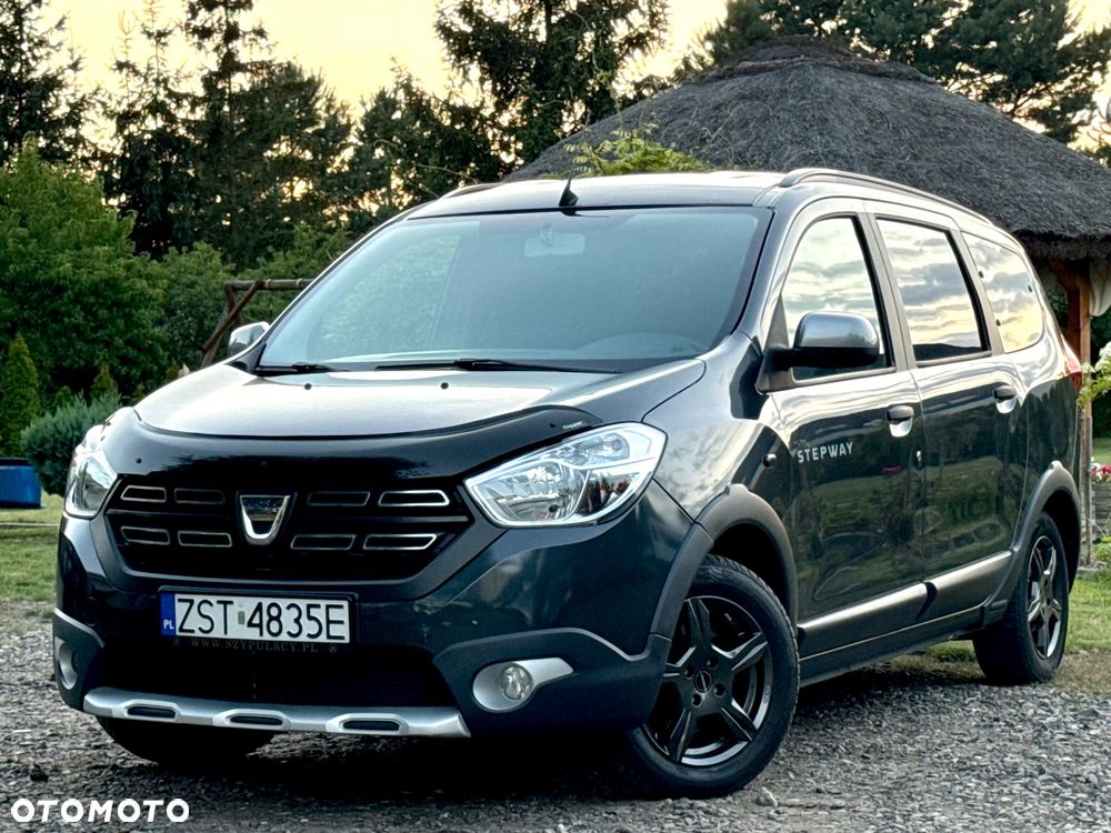 Dacia Lodgy Blue dCi 115 (7-Sitzer) Stepway - 1