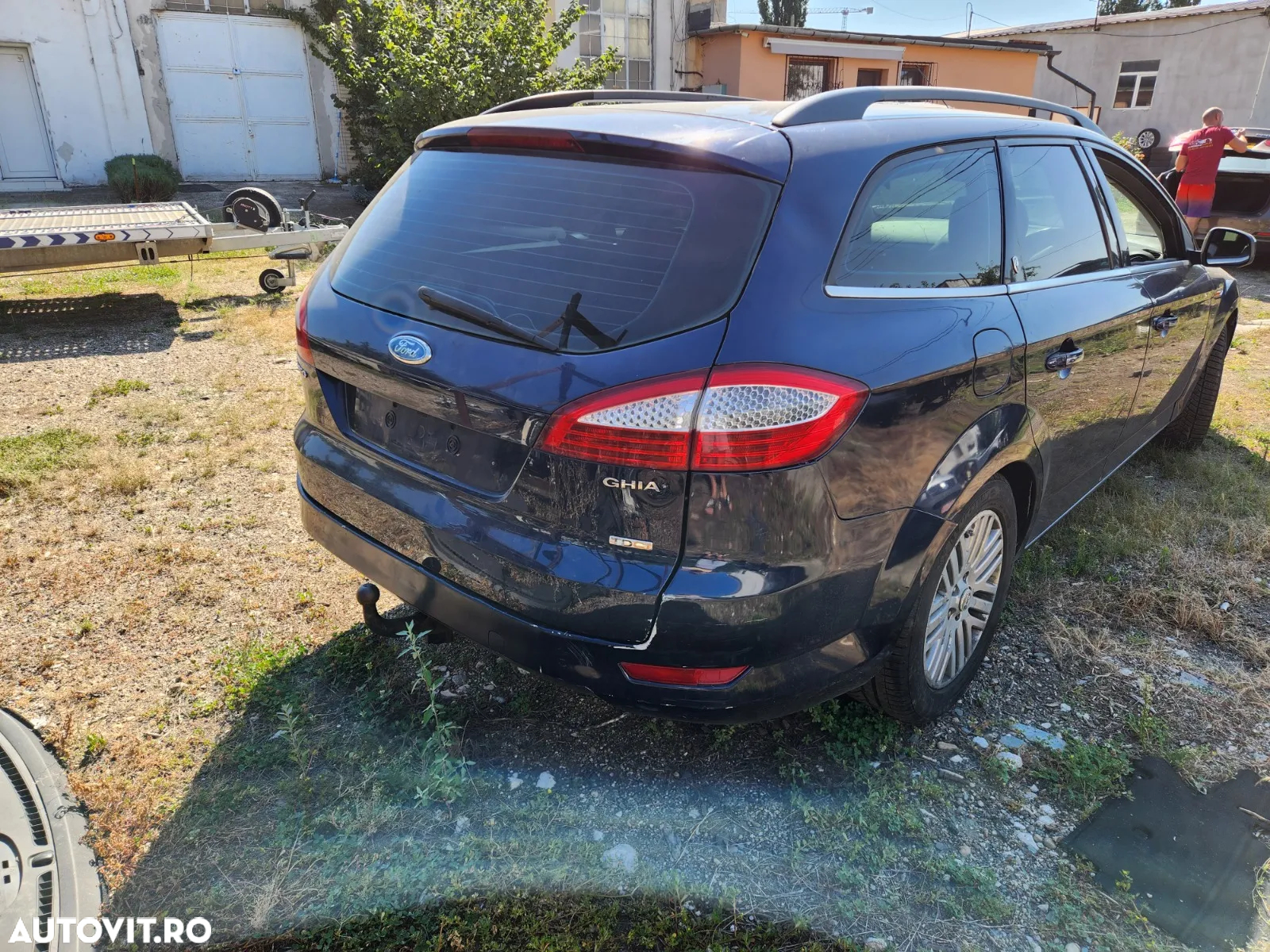 Dezmembrez Ford Mondeo Mk4 2.0 Tdci Automat An 2007-2008-2009-2010-2011-2012-2013-2014 Cutie Automata AWF21 - Dezmembrari Arad - 2