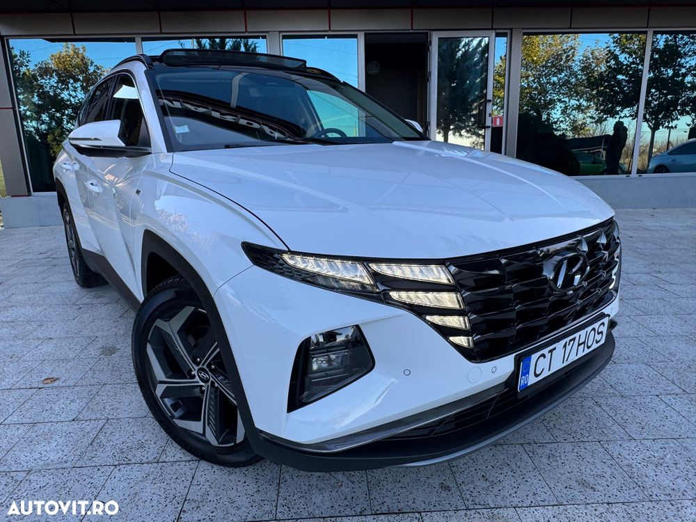 Hyundai Tucson 1.6 CRDi 48V-Hybrid 2WD DCT Select - 3