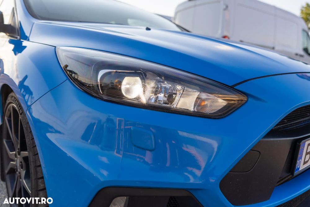 Ford Focus 2.3 EcoBoost S&S Allrad RS Blue & Black - 6