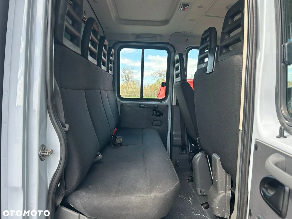 Iveco Daily 35C15 3.0 HPI DOKA Kontener + winda + drzwi boczne **Brygadówka**BLIŹNIAKI**Sprowadzony** - 15