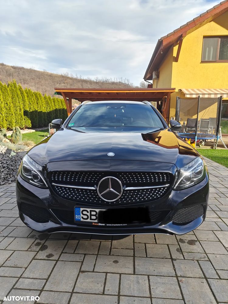 Mercedes-Benz C 250 d 4Matic 9G-TRONIC Avantgarde - 1