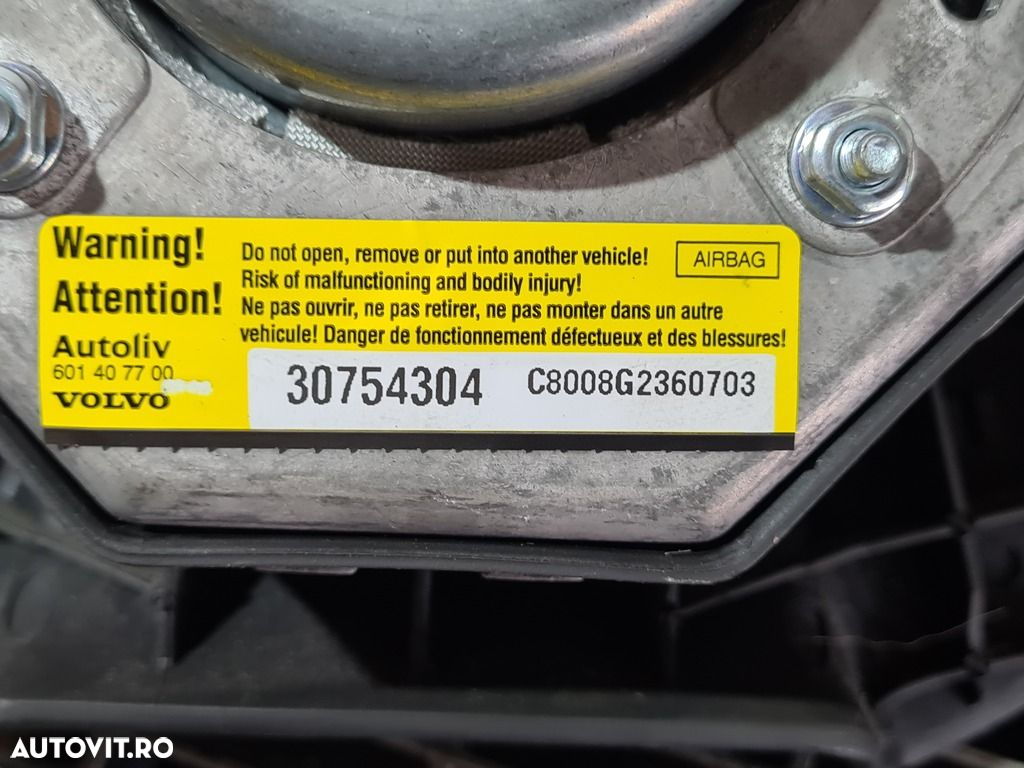 Airbag volan Volvo XC90 Facelift 2002 - 2006 (972) 30754304 - 4
