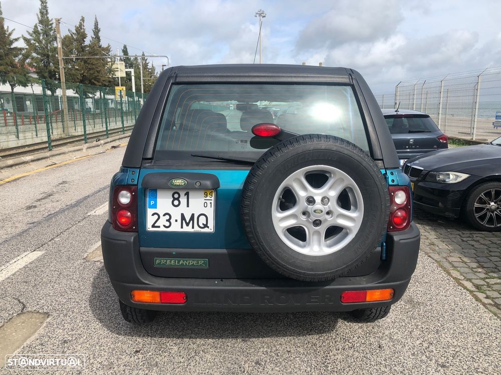 Land Rover Freelander 2.0 di - 2