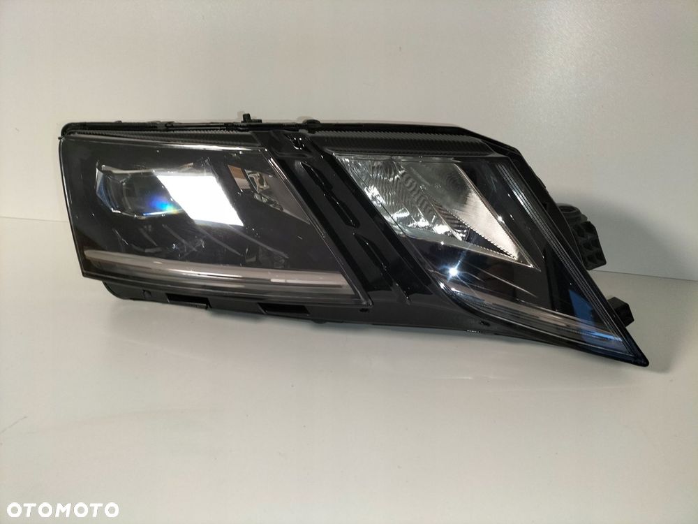 lampa przednia reflektor prawy skoda octavia 3 iii lift 17-20 full led - 2