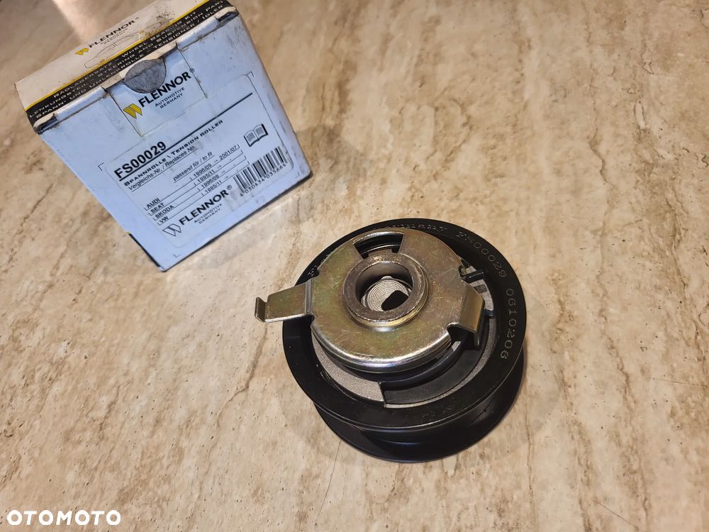 Rolka napinająca paska rozrządu  AUDI A3; SEAT CORDOBA, CORDOBA VARIO, IBIZA II, IBIZA III, INCA, LEON, TOLEDO II; SKODA FABIA I, FABIA I PRAKTIK, OCTAVIA I; VW BORA 1.9D 02.93-04.12 - 4