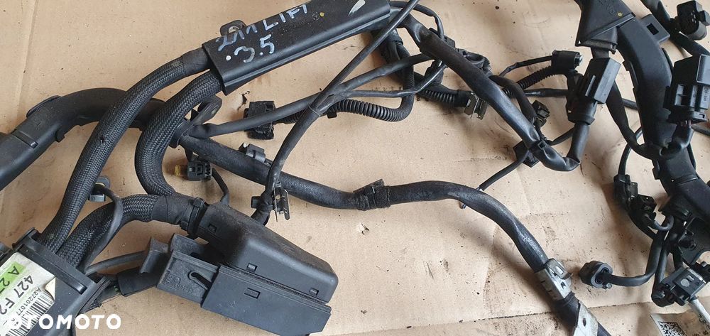 Wiązka instalacja silnika Mercedes E-Klasa W211 3.0 V6 A2720107700 A2721502433 - 5