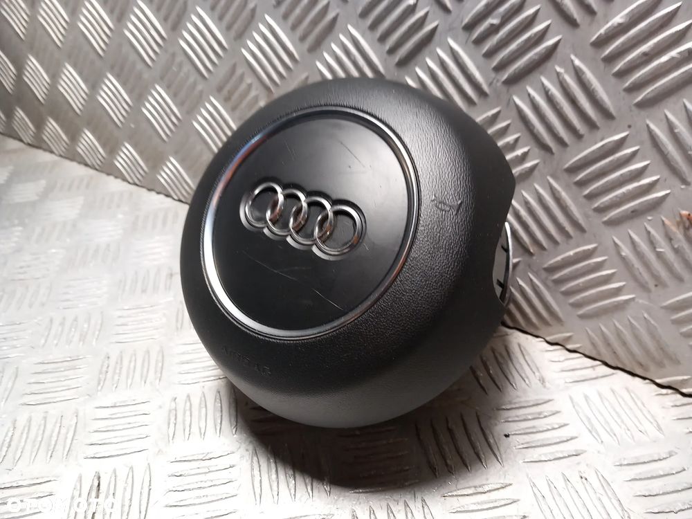 AUDI A6 C7 PODUSZKA AIRBAG KIEROWCY KIEROWNICY 4G0880201P - 5