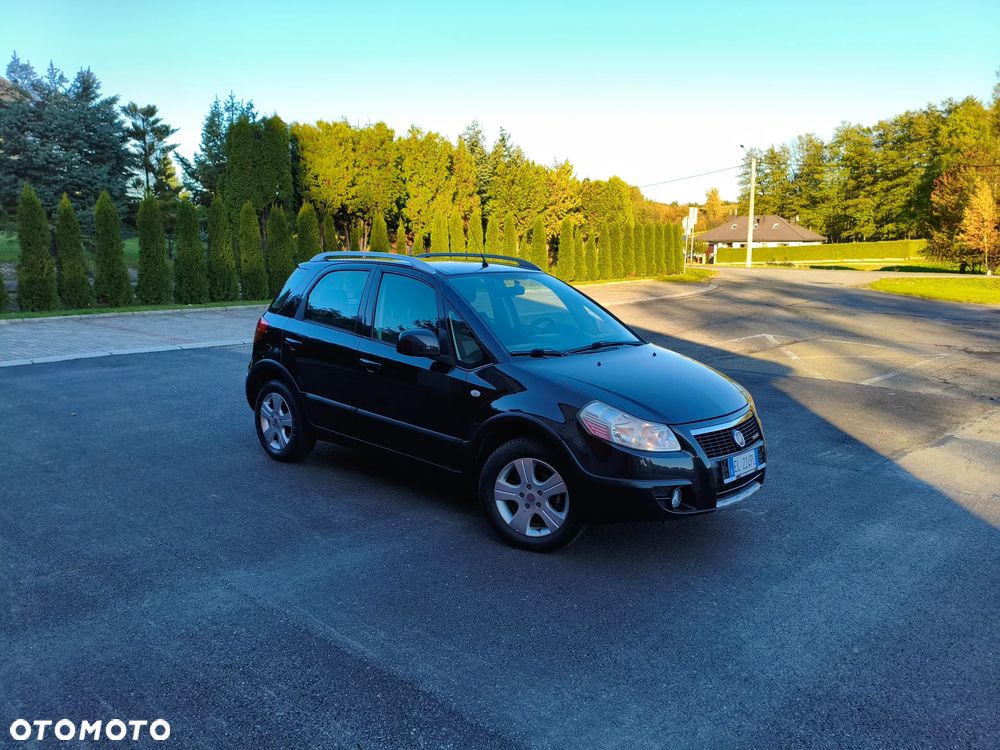 Fiat Sedici 1.9 Multijet DPF 4x4 Dynamic - 31