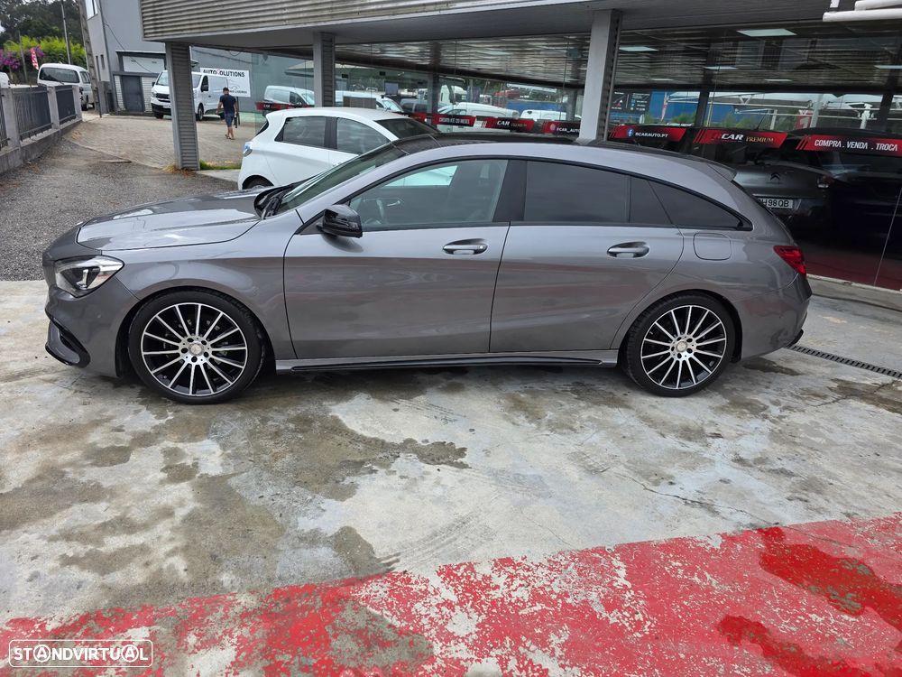 Mercedes-Benz CLA 200 CDI AMG Line Aut. — fotografia 4