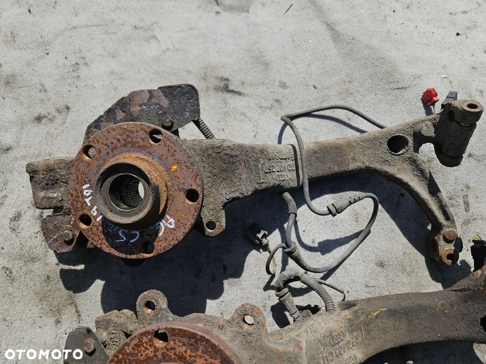 Zwrotnica piasta lewa prawa przód ABS Audi A6 C5 A4 B5 VW Passat B5 1,9 TDI 8D0407258T 8D0407257T 8D0407257AC 8D0407258AC - 4