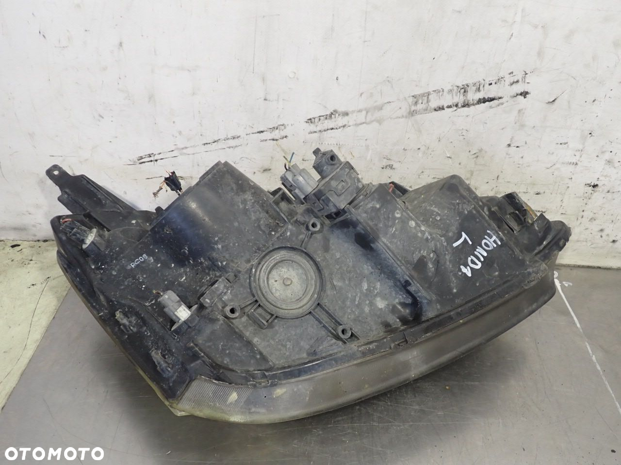 LAMPA LEWA PRZEDNIA HONDA CIVIC VII LIFT - 6