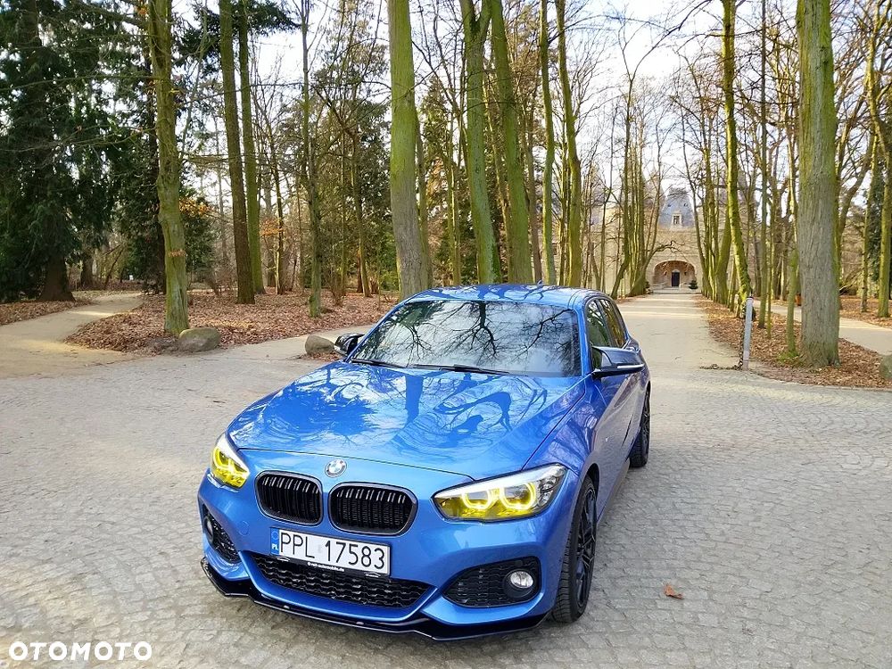 BMW Seria 1 118d xDrive M Sport Shadow