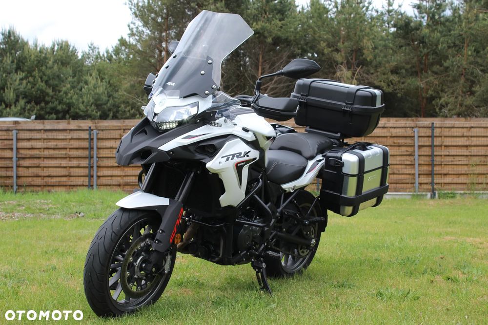 Benelli TRK 502 - 2