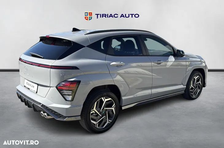 Hyundai KONA 1.6 T-GDI 138 CP 7DCT 2WD Premium+ N Line - 5