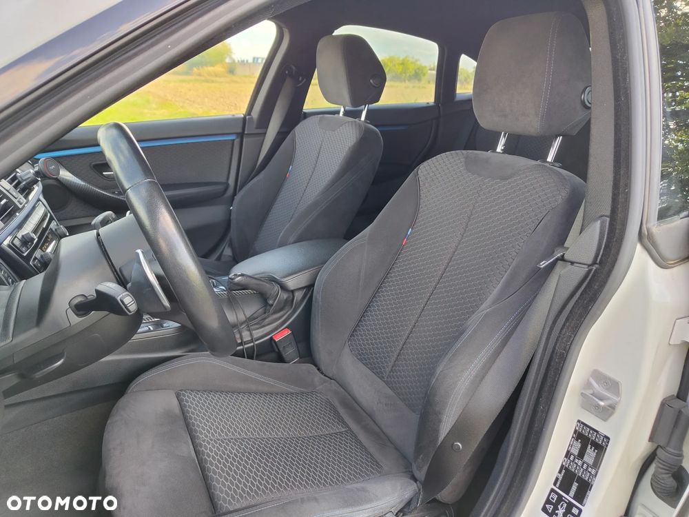 BMW Seria 4 420d xDrive M Sport sport - 17