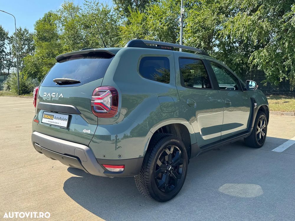 Dacia Duster Blue dCi 115 4X4 Extreme - 9