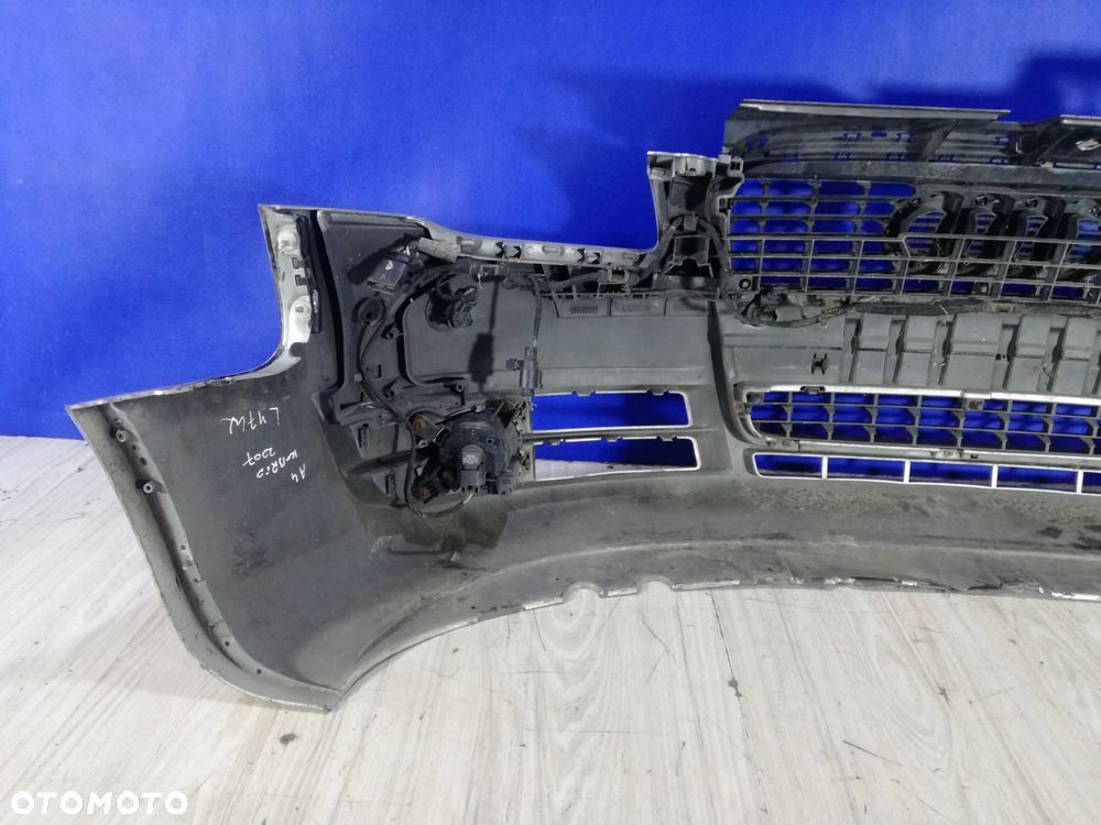 Audi A4 B7 zderzak grill przód przedni LY7W 04/07 PDC 04/07 - 6
