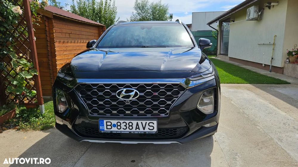 Hyundai Santa Fe 2.2 CRDi 4WD 8AT Luxury - 5