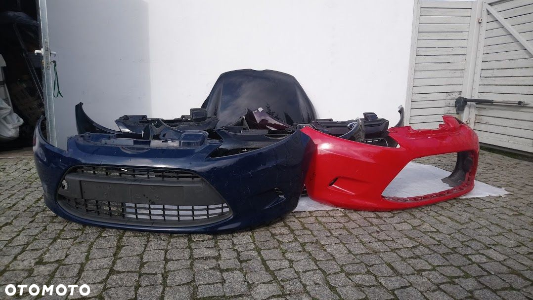 FORD FIESTA MK7 ZDERZAK PRZÓD PRZEDNI - 2