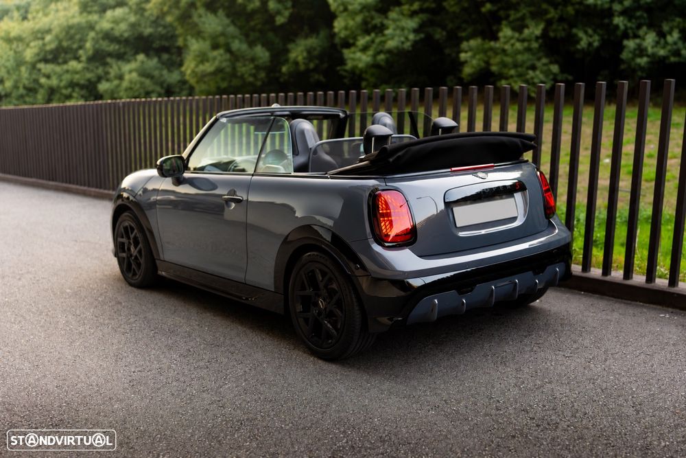 MINI Cabrio S JCW - 4