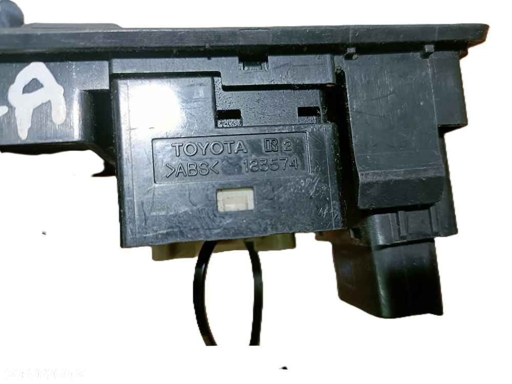 TOYOTA COROLLA E12 01-07 r. PANEL ŚWIATEŁ i PRZEŁĄCZNIK LUSTEREK 183574+ - 3
