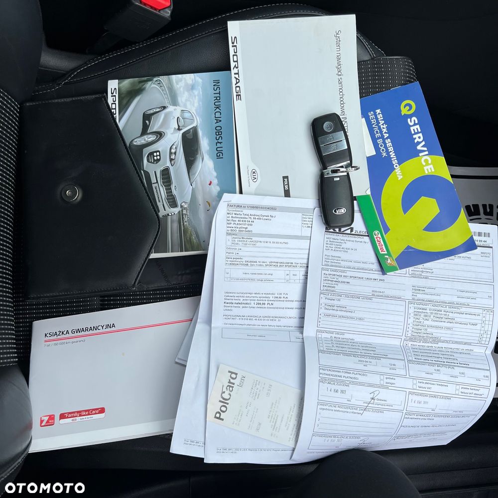 Kia Sportage 1.6 GDI Business Line L 2WD - 37