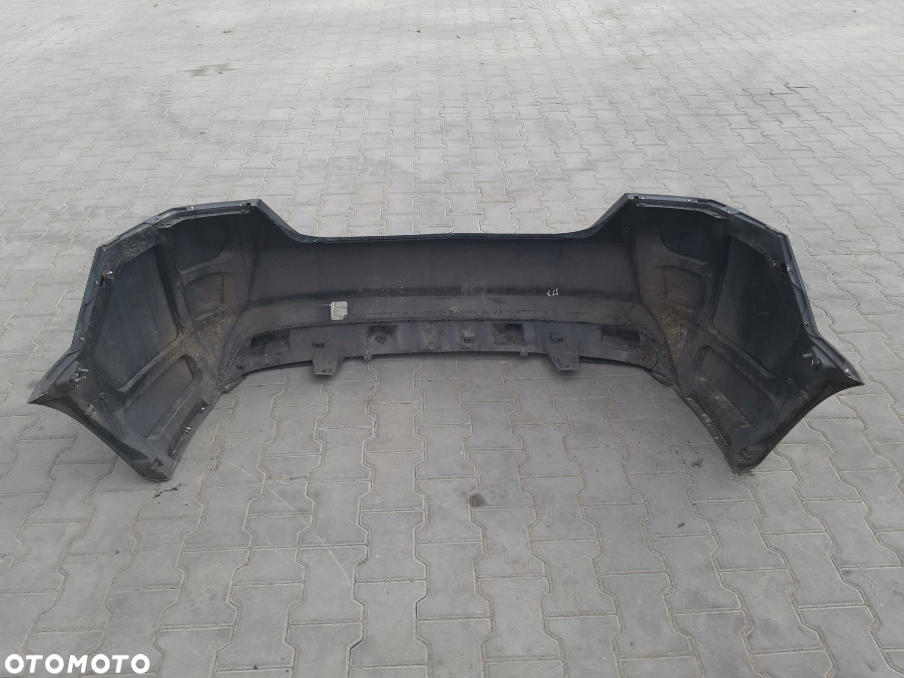 FOCUS MK2 08r- CABRIO CC ZDERZAK TYŁ TYLNY - 11