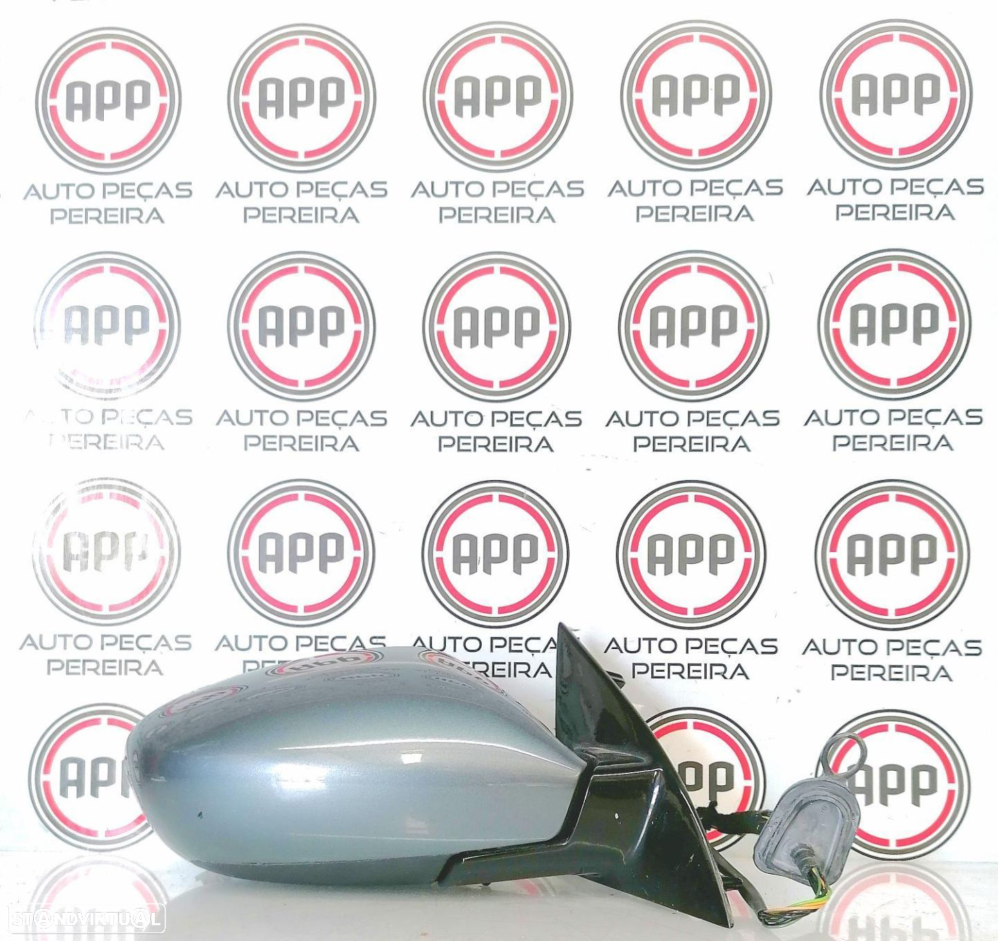Espelhos Peugeot 607 de 2007,  eléctricos com rebatimento esquerdo e direito - 2