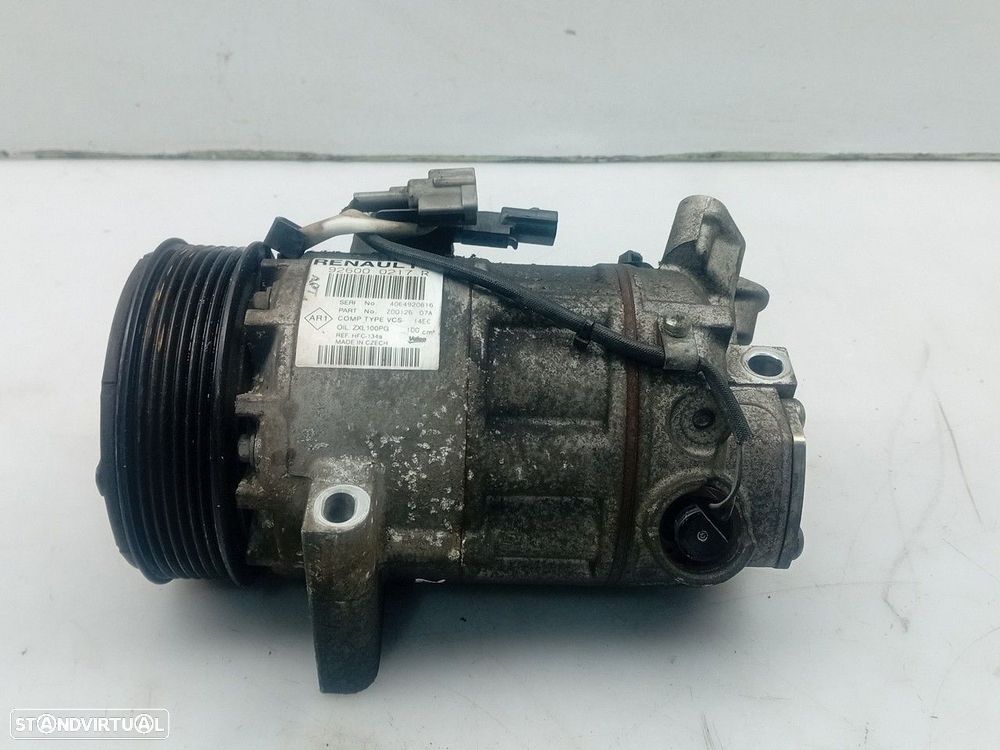 Compressor AC RENAULT Clio IV (BH_) - 1