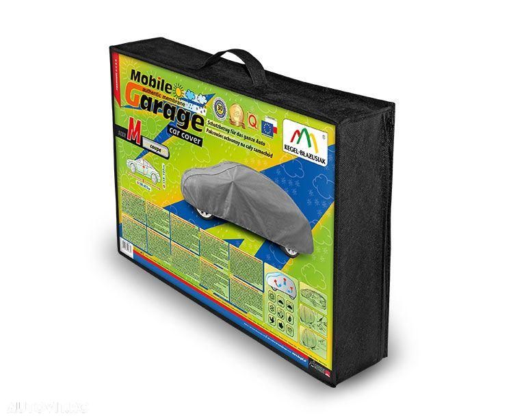 Prelata auto, husa exterioara Mobile Garage Coupe 390 – 415 cm - 2