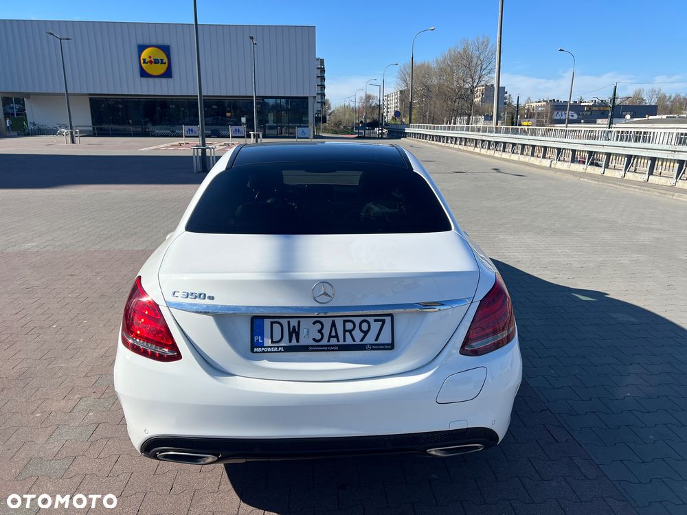 Mercedes-Benz Klasa C 350 e 7G-TRONIC - 7