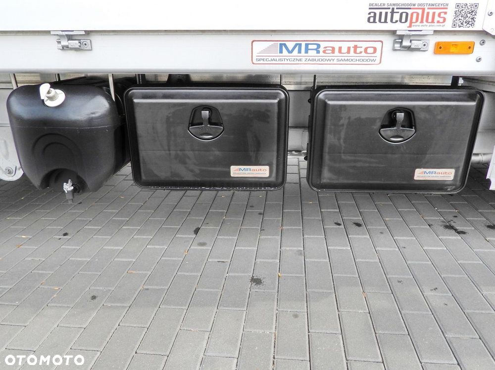 Fiat DUCATO PLANDEKA 10 PALET TEMPOMAT PNEUMATYKA KLIMATYZACJA  160KM - 23