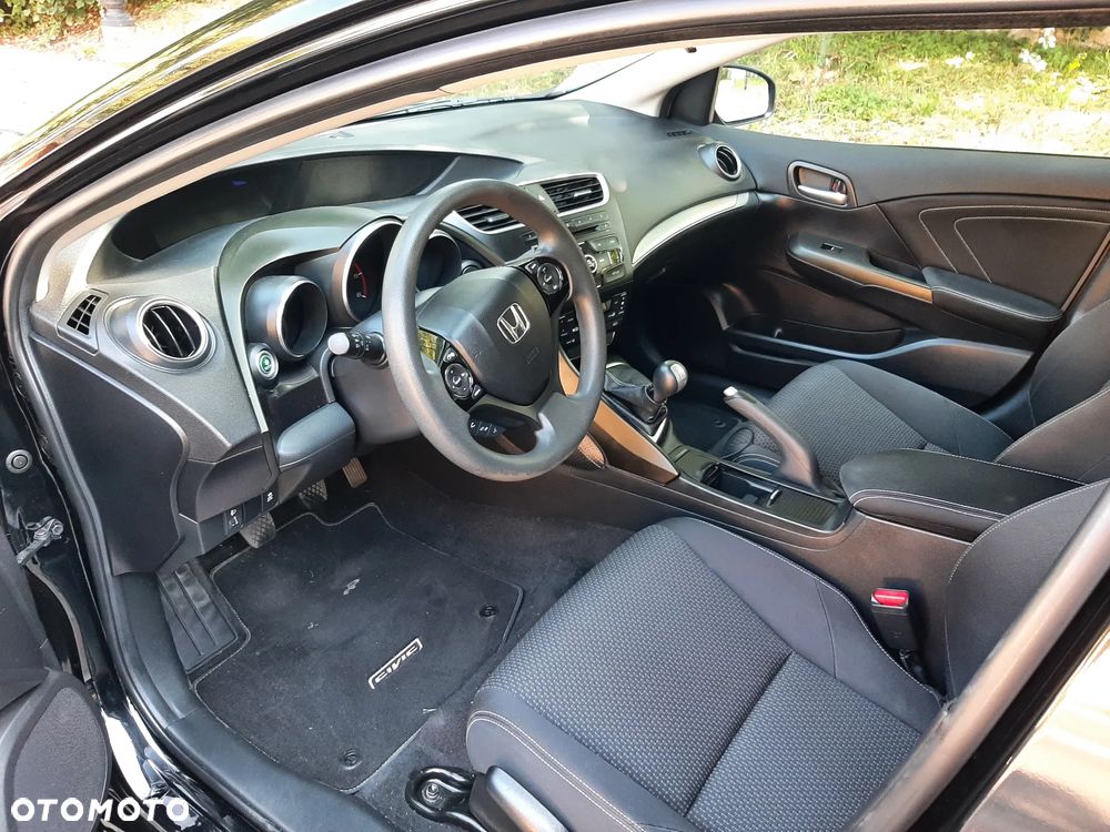 Honda Civic 1.6 i-DTEC Comfort - 21
