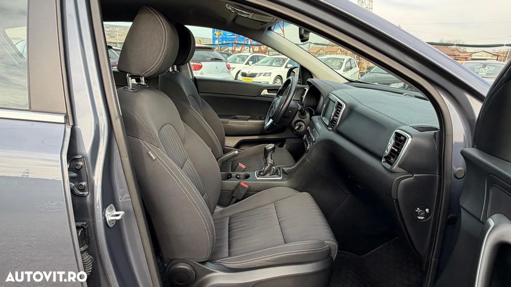 Kia Sportage 2,0 CRDI AWD Dream-Team Edition - 8