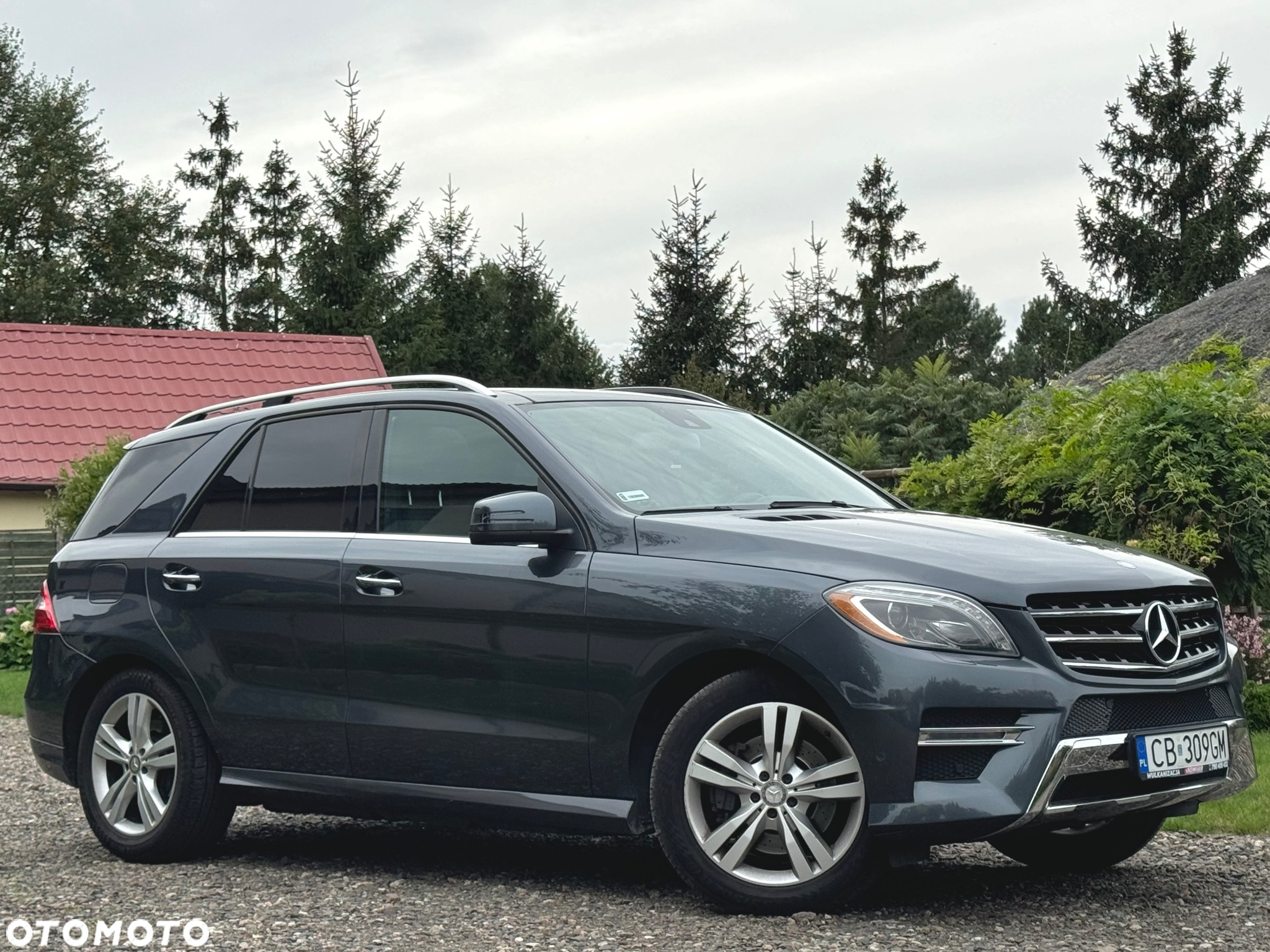 Mercedes-Benz ML 350 BlueTEC 4MATIC 7G-TRONIC - 4