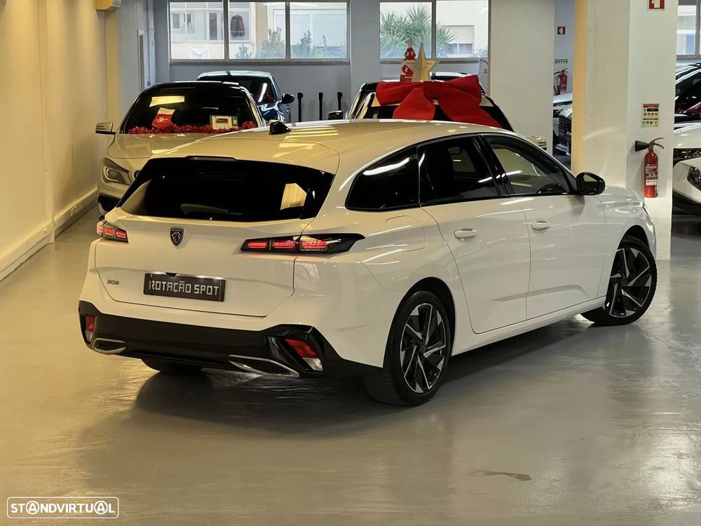 Peugeot 308 SW 1.5 BlueHDi Allure EAT8 - 3