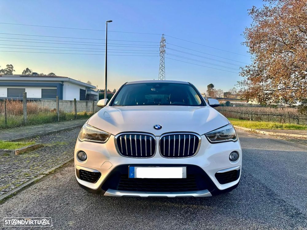 BMW X1 16 d sDrive — fotografia 2